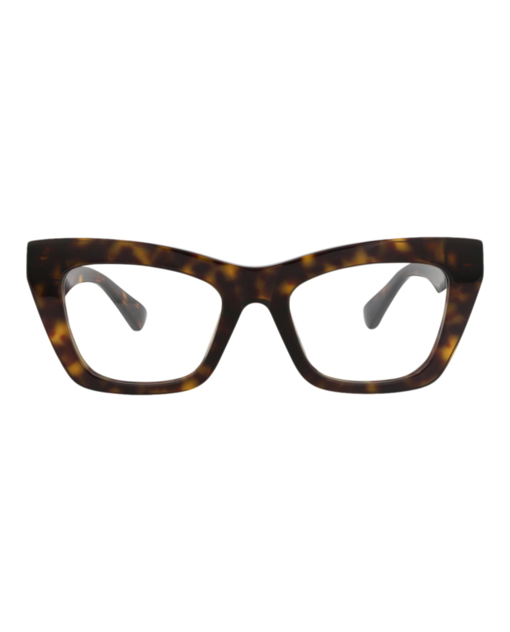 Bottega Veneta Womens Cat Eye Havana Havana Transparent Fashion Designer Eyewear