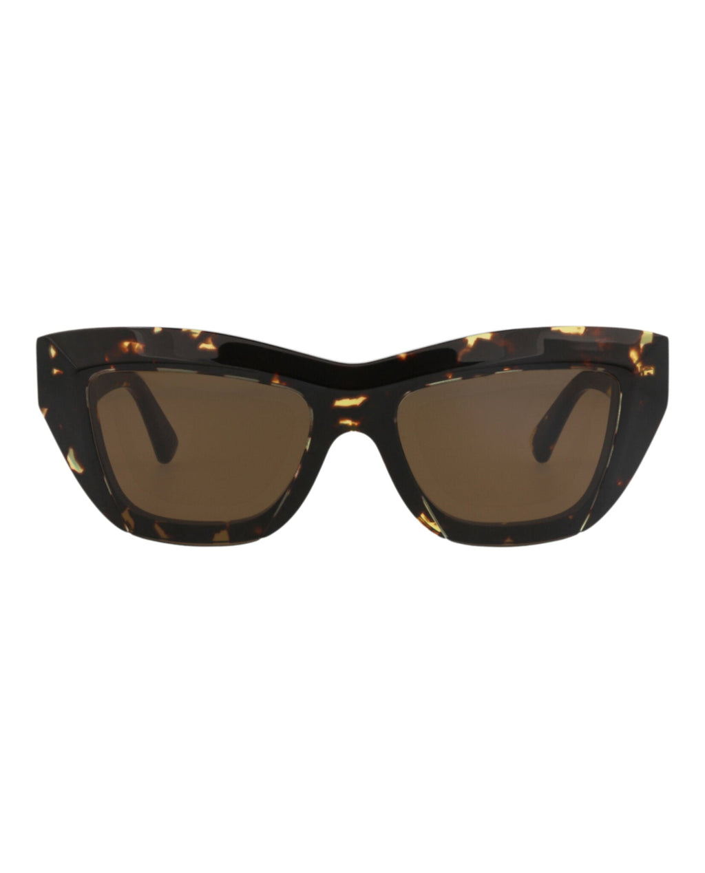 Bottega Veneta Womens Cat Eye Havana Havana Brown Fashion Designer Eyewear