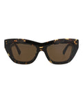 Bottega Veneta Womens Cat Eye Havana Havana Brown Fashion Designer Eyewear