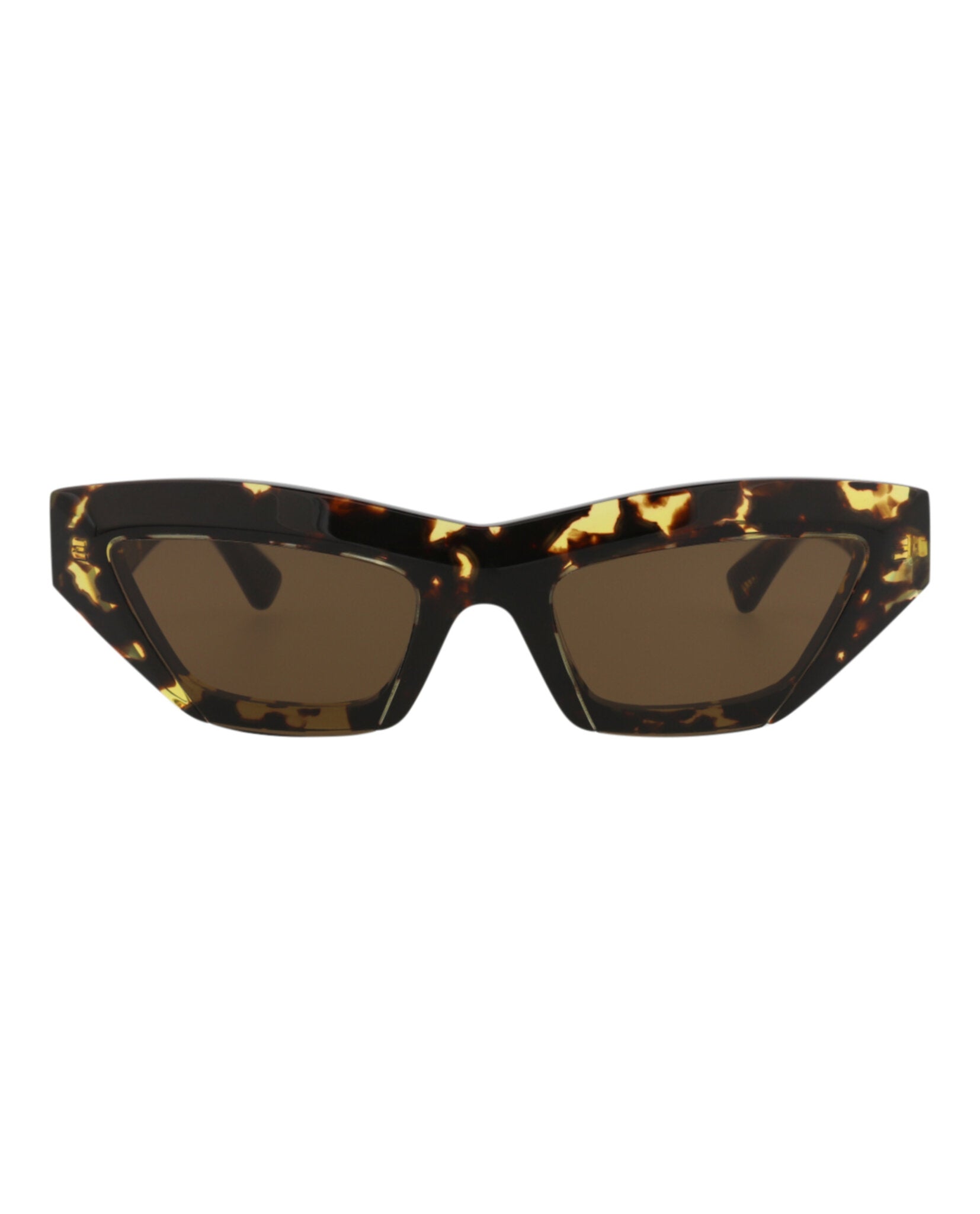 Bottega Veneta Womens Cat Eye Havana Havana Brown Fashion Designer Eyewear