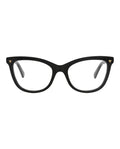 Bottega Veneta Womens Cat Eye Black Black Transparent Fashion Designer Eyewear