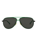 Bottega Veneta Mens Aviator Green Black Grey Fashion Designer Eyewear