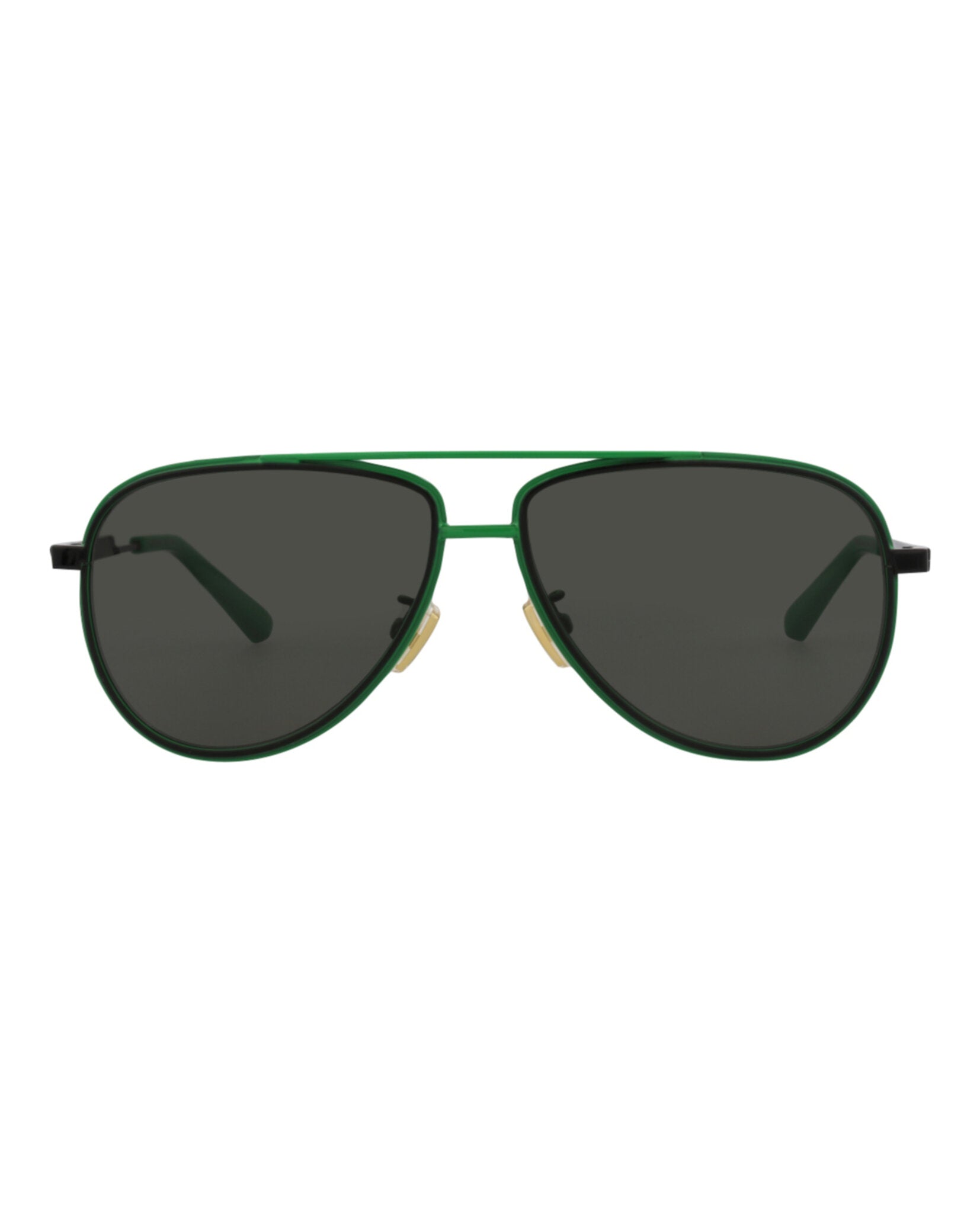 Bottega Veneta Mens Aviator Green Black Grey Fashion Designer Eyewear