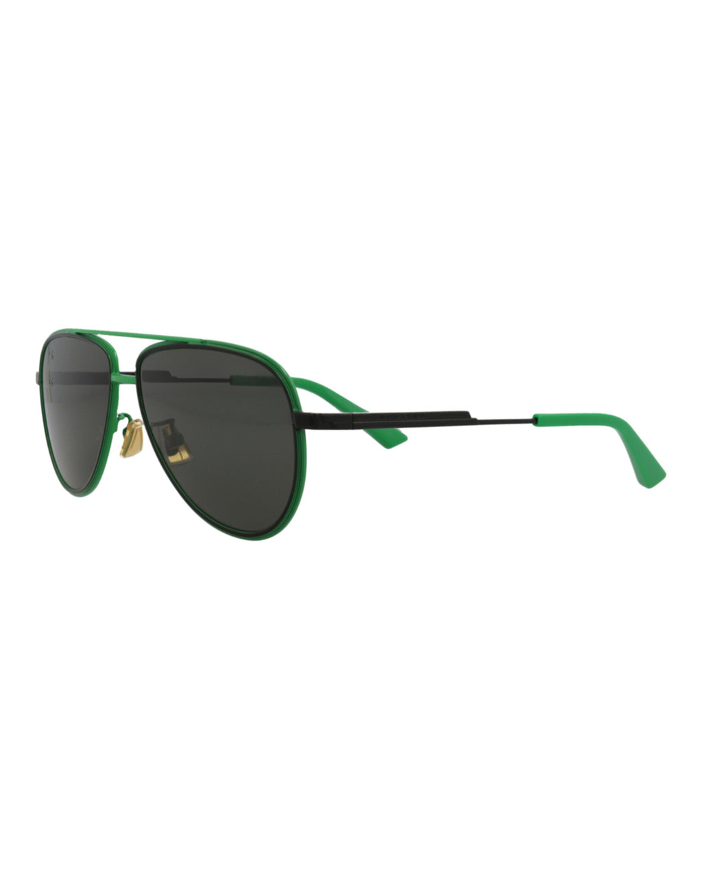 Bottega Veneta Mens Aviator Green Black Grey Fashion Designer Eyewear