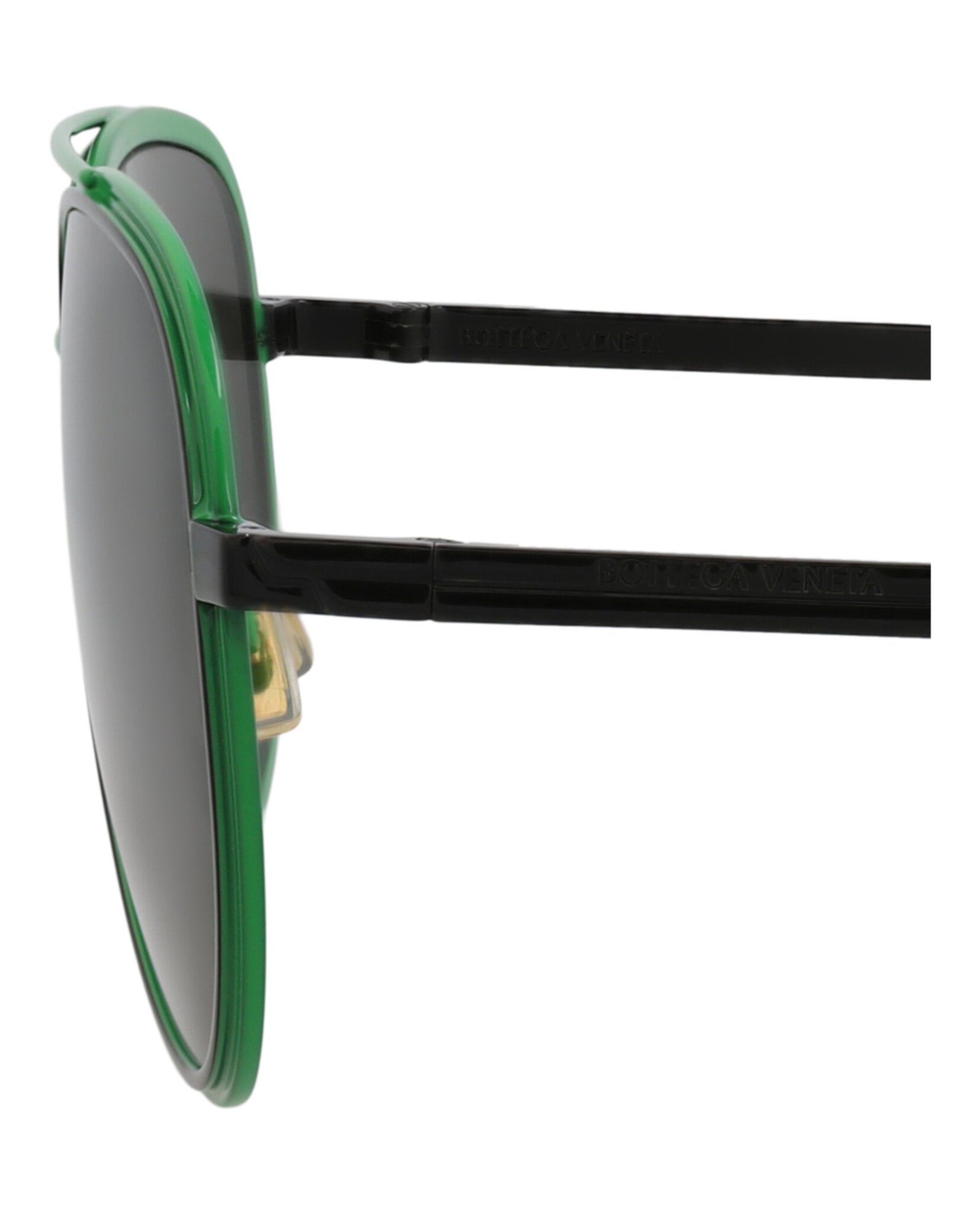 Bottega Veneta Mens Aviator Green Black Grey Fashion Designer Eyewear