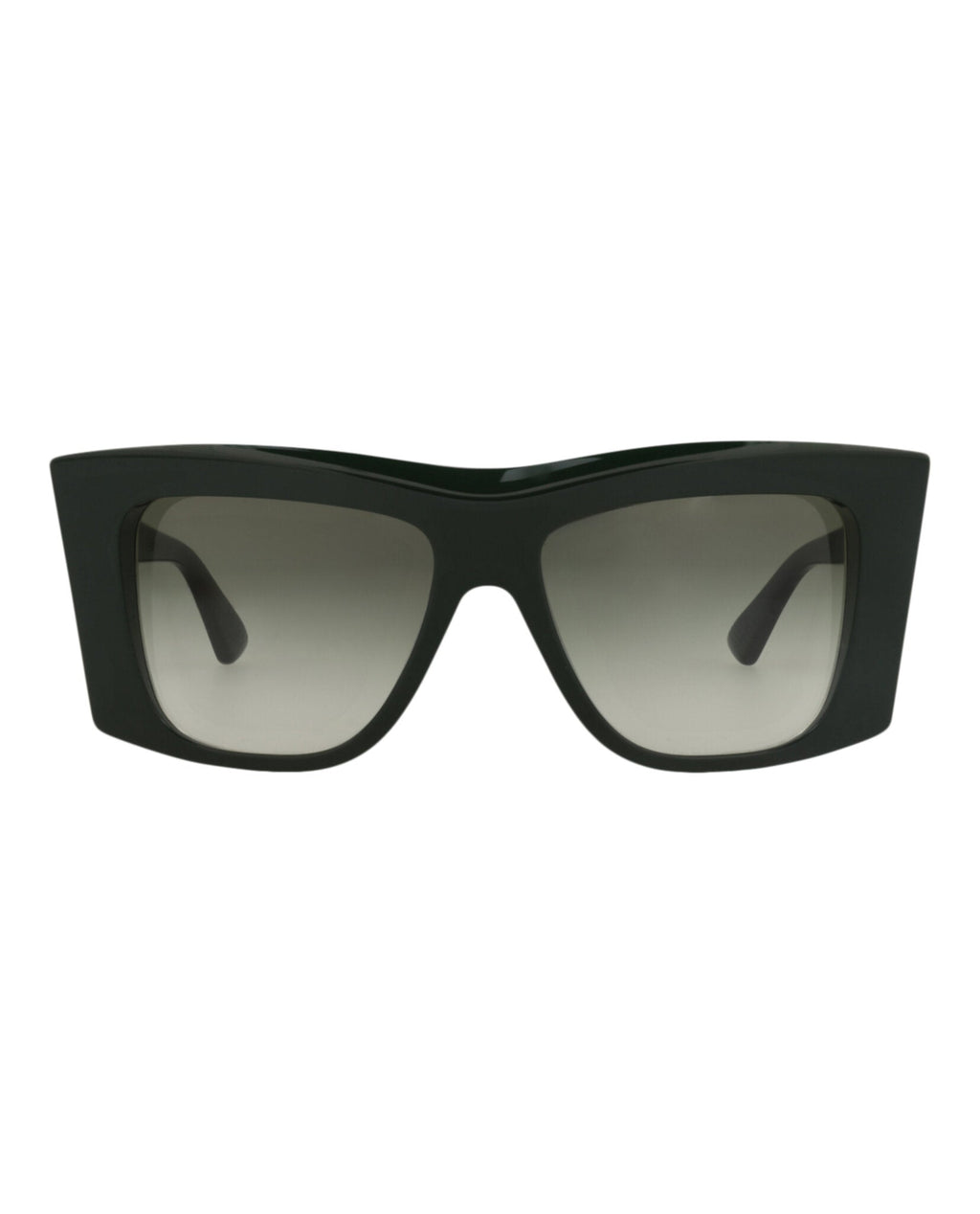 Bottega Veneta Womens Square/Rectangle Green Green Green Fashion Designer Eyewear