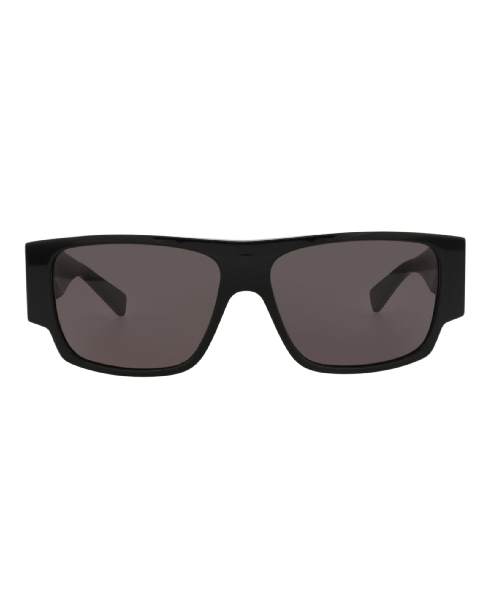 Bottega Veneta Mens Square/Rectangle Black Black Grey Fashion Designer Eyewear