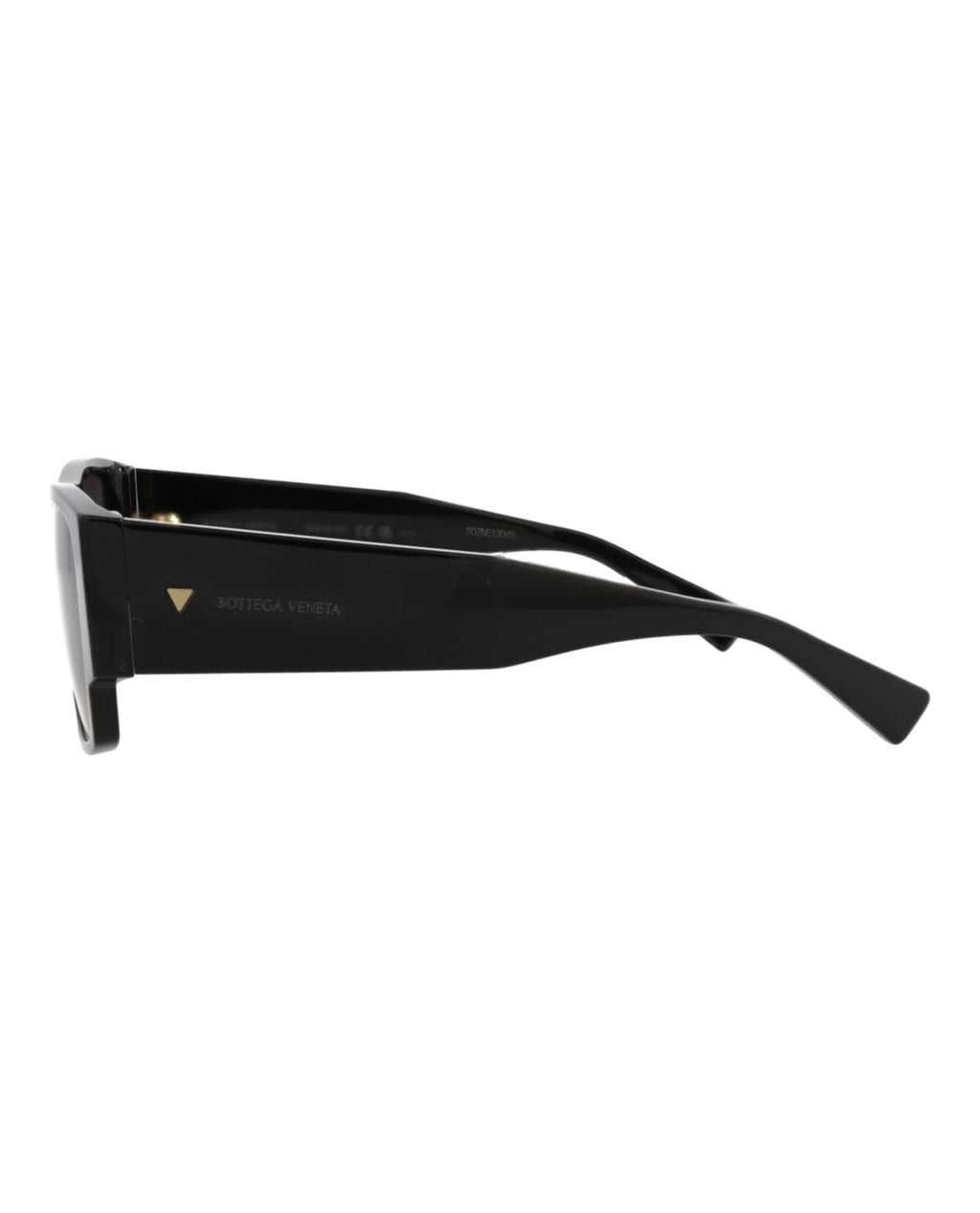 Bottega Veneta Mens Square/Rectangle Black Black Grey Fashion Designer Eyewear