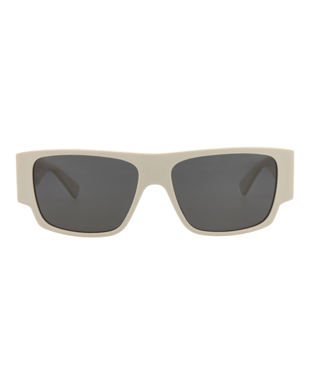 Bottega Veneta Mens Square/Rectangle White White Grey Fashion Designer Eyewear