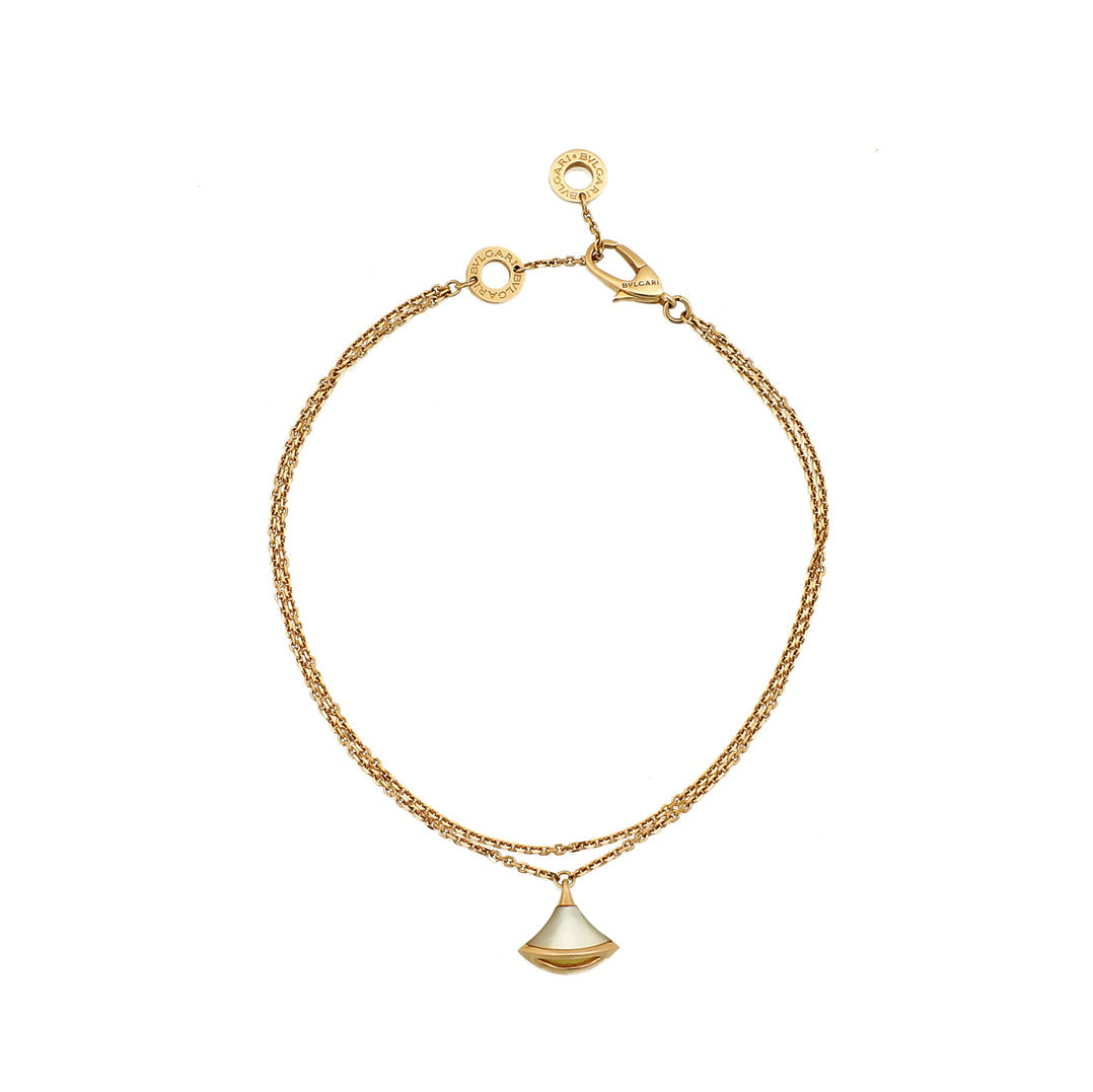 Bvlgari 18K Pink Gold Divas Dream Bracelet