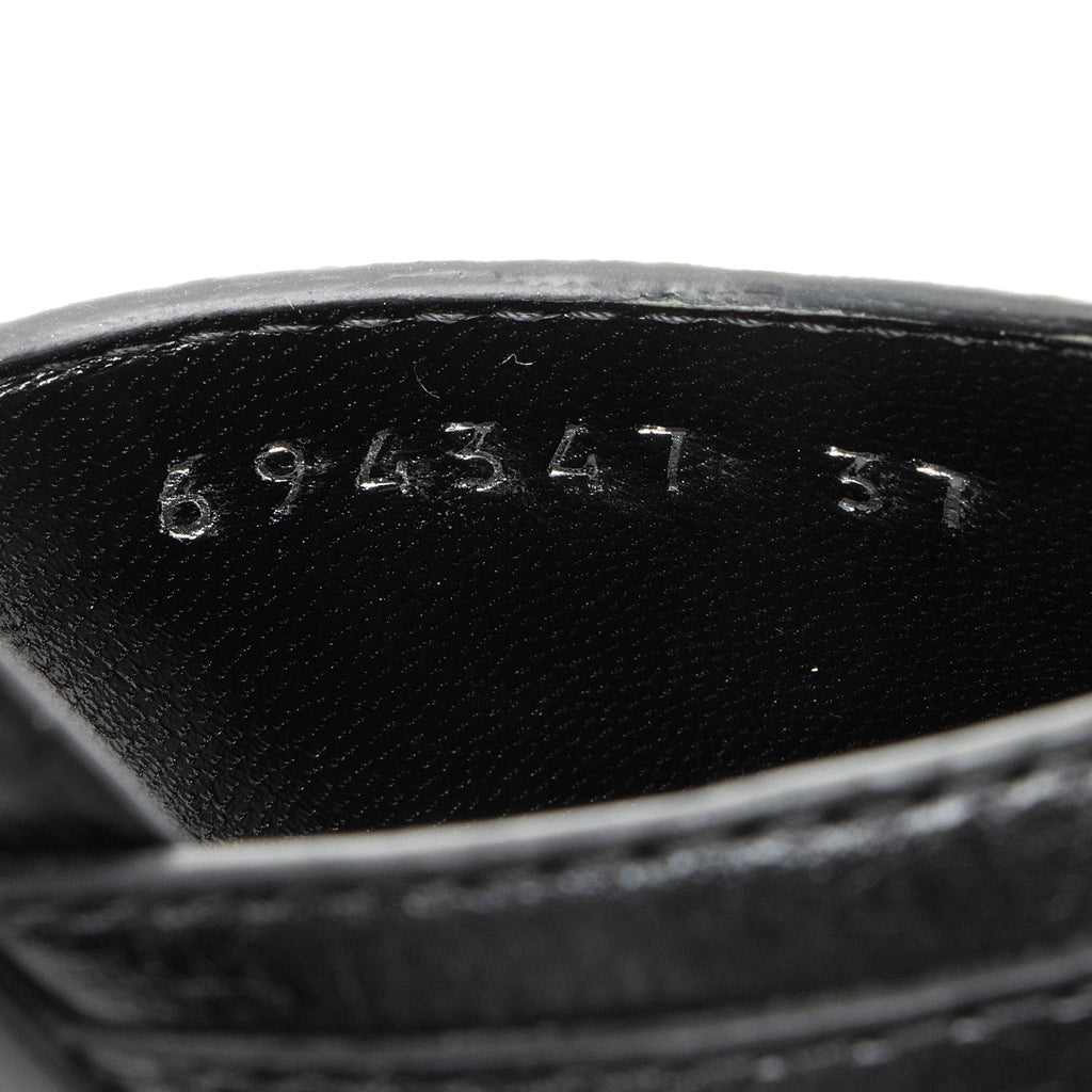 Balenciaga Agneau Arena Cagole Slide Sandals - Size 7 / 37
