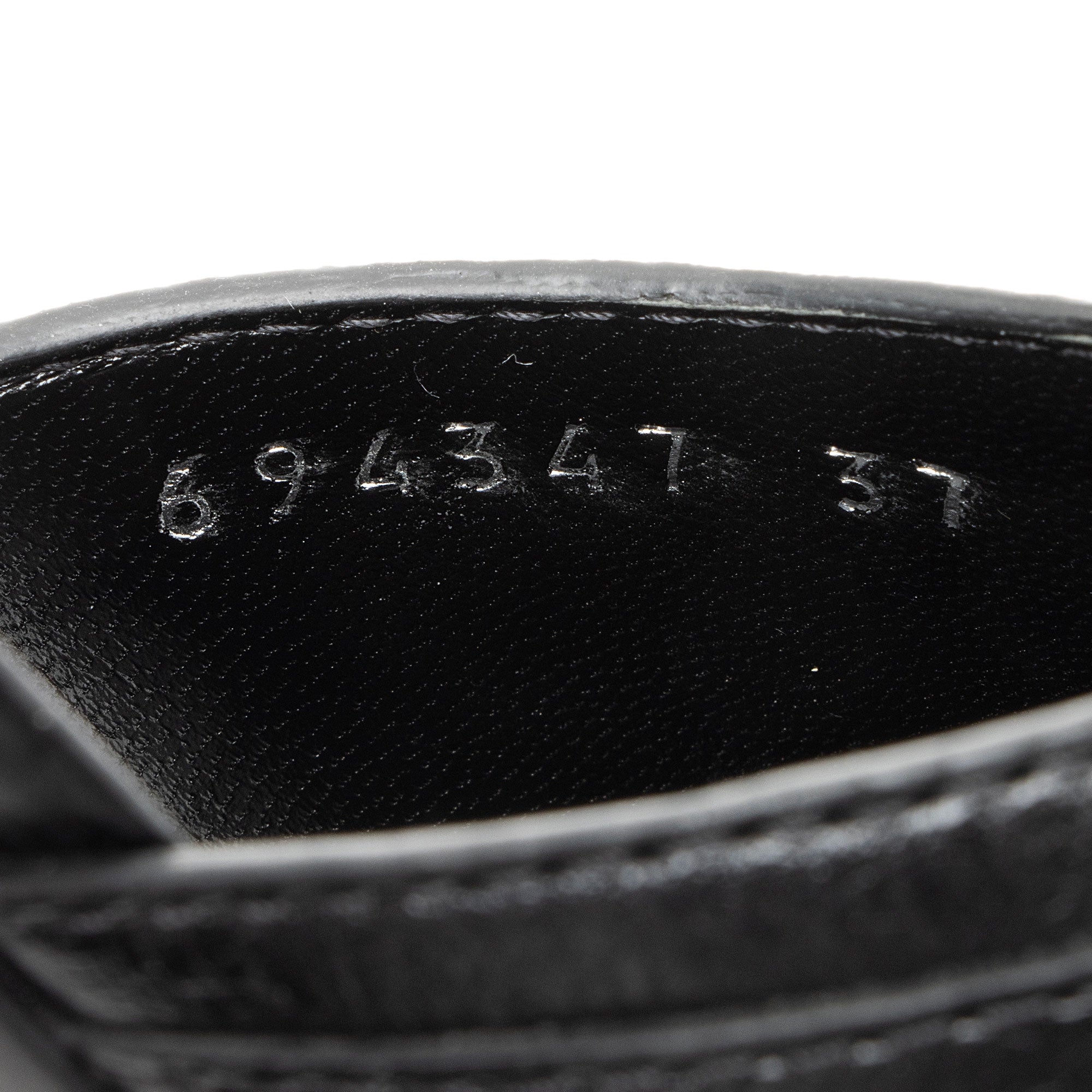 Balenciaga Agneau Arena Cagole Slide Sandals - Size 7 / 37