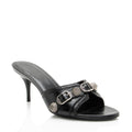 Balenciaga Agneau Arena Cagole Slide Sandals - Size 7 / 37