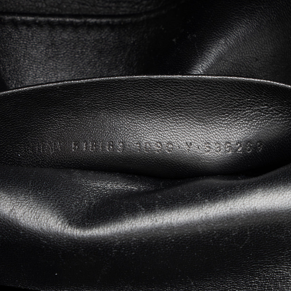 Balenciaga Agneau Graffiti Souvenir XS Belt Bag