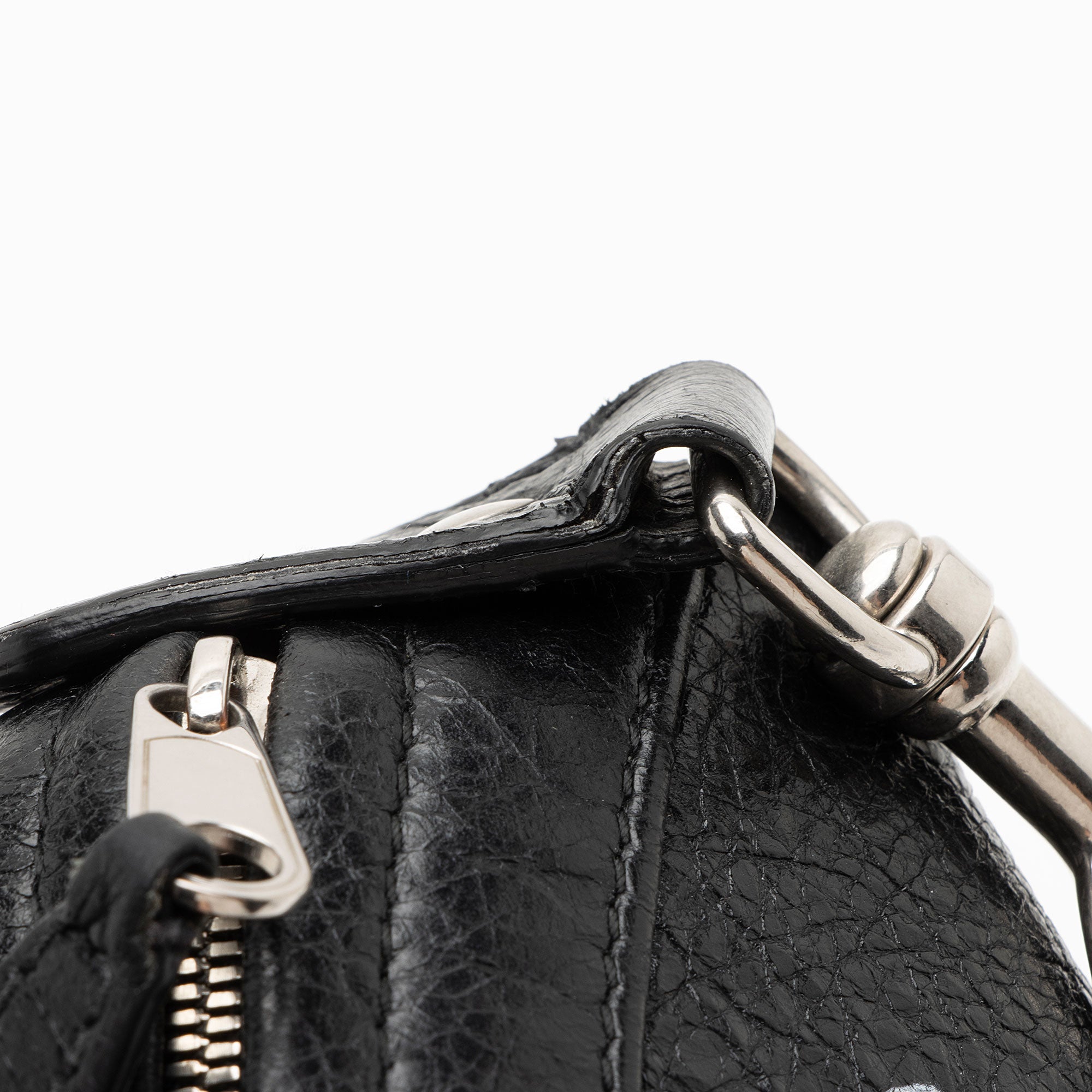 Balenciaga Agneau Graffiti Souvenir XS Belt Bag