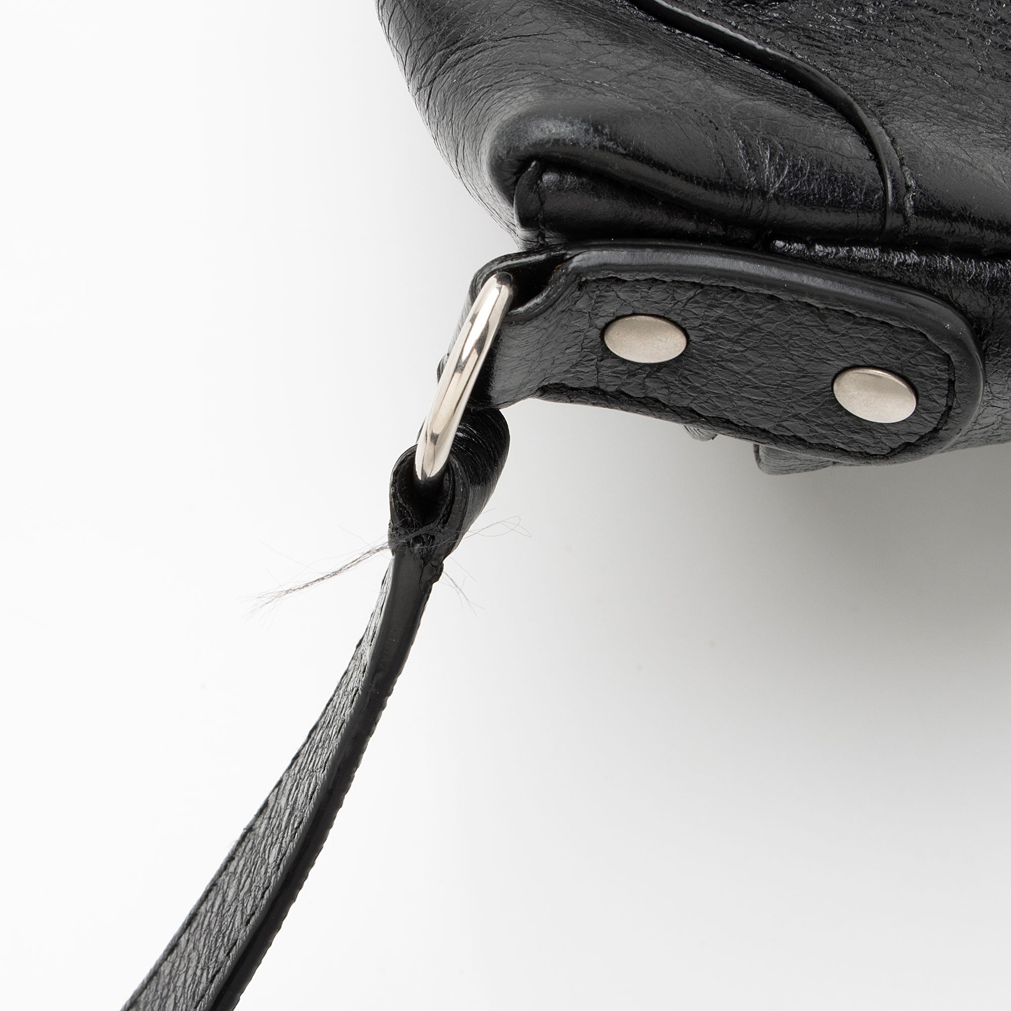 Balenciaga Agneau Graffiti Souvenir XS Belt Bag