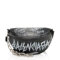 Balenciaga Agneau Graffiti Souvenir XS Belt Bag