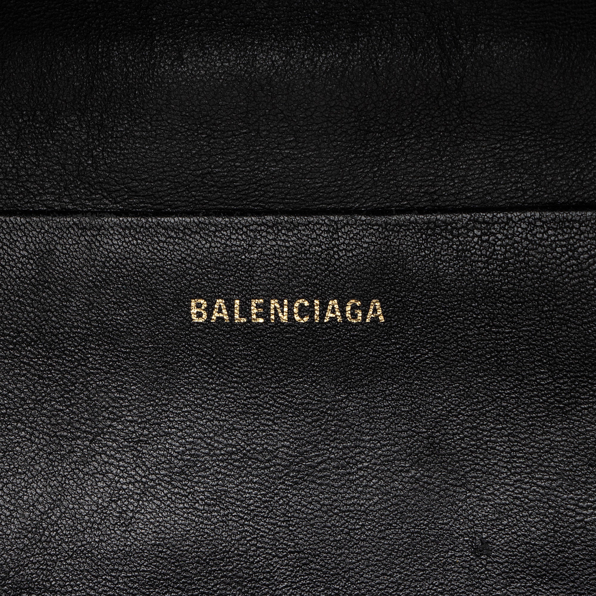 Balenciaga Agneau Graffiti Souvenir XS Belt Bag