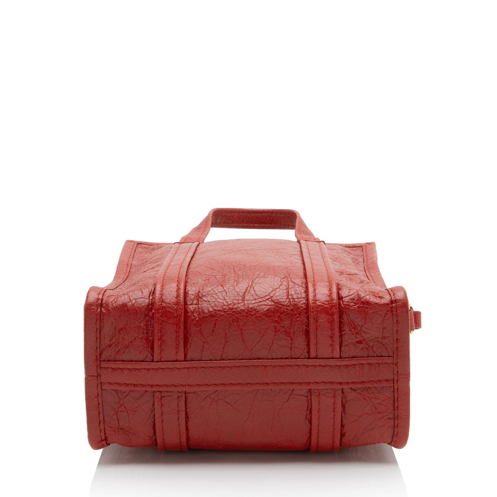 Balenciaga Agneau Bazar XS Shopper Tote
