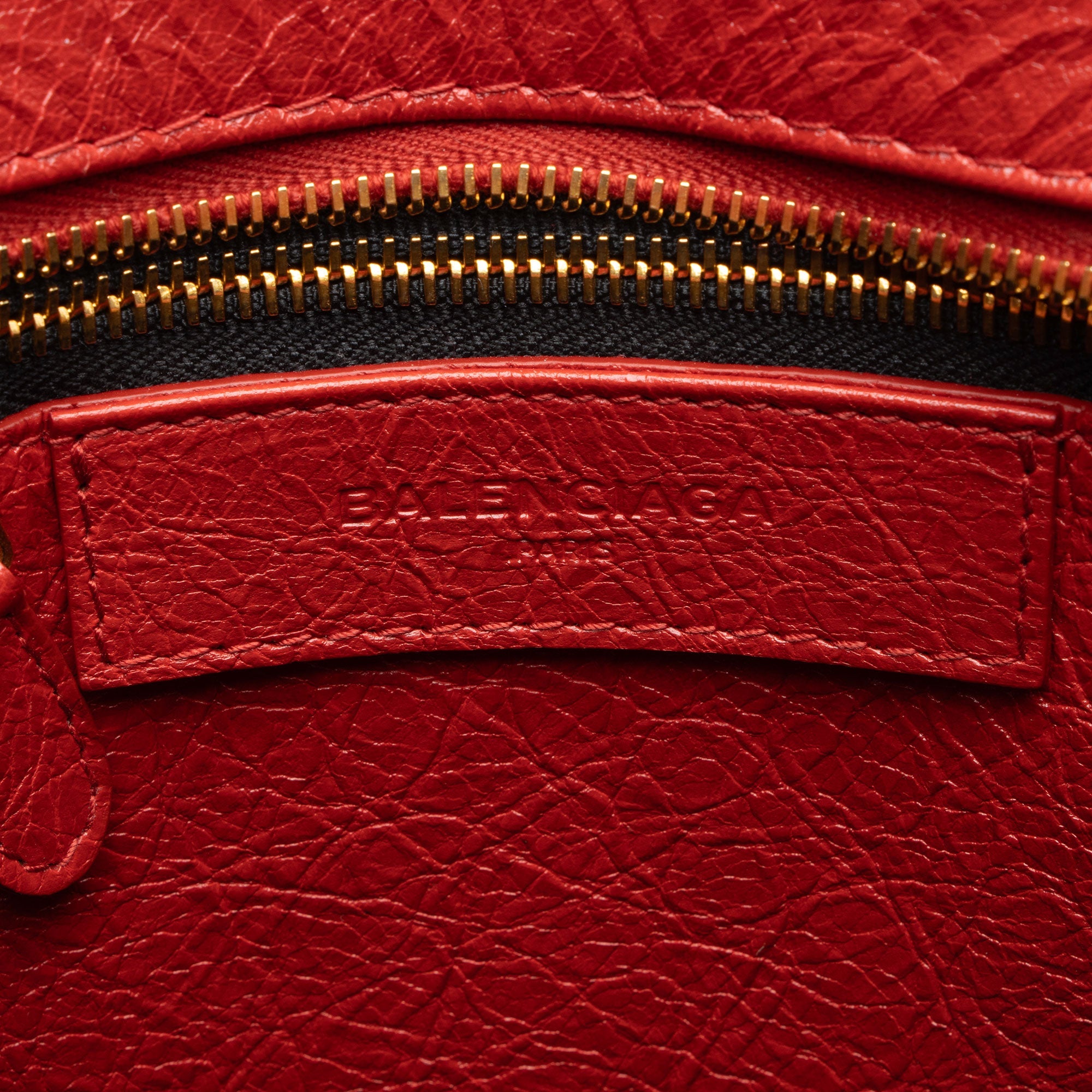 Balenciaga Agneau Bazar XS Shopper Tote