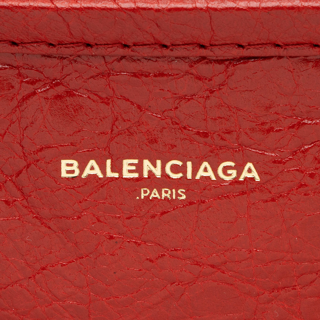 Balenciaga Agneau Bazar XS Shopper Tote