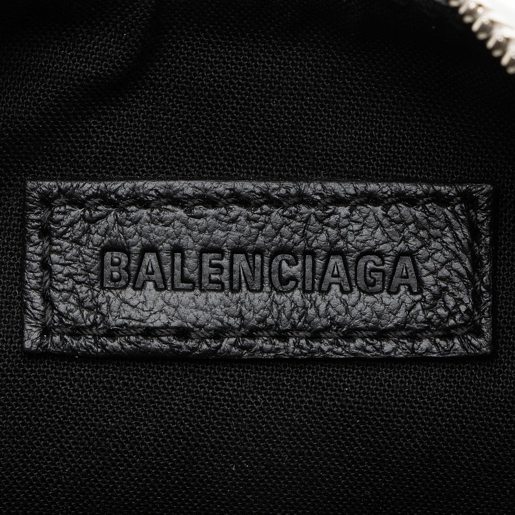 Balenciaga Arena Lambskin Lunar New Year Graffiti Le Cagole XS Shoulder Bag
