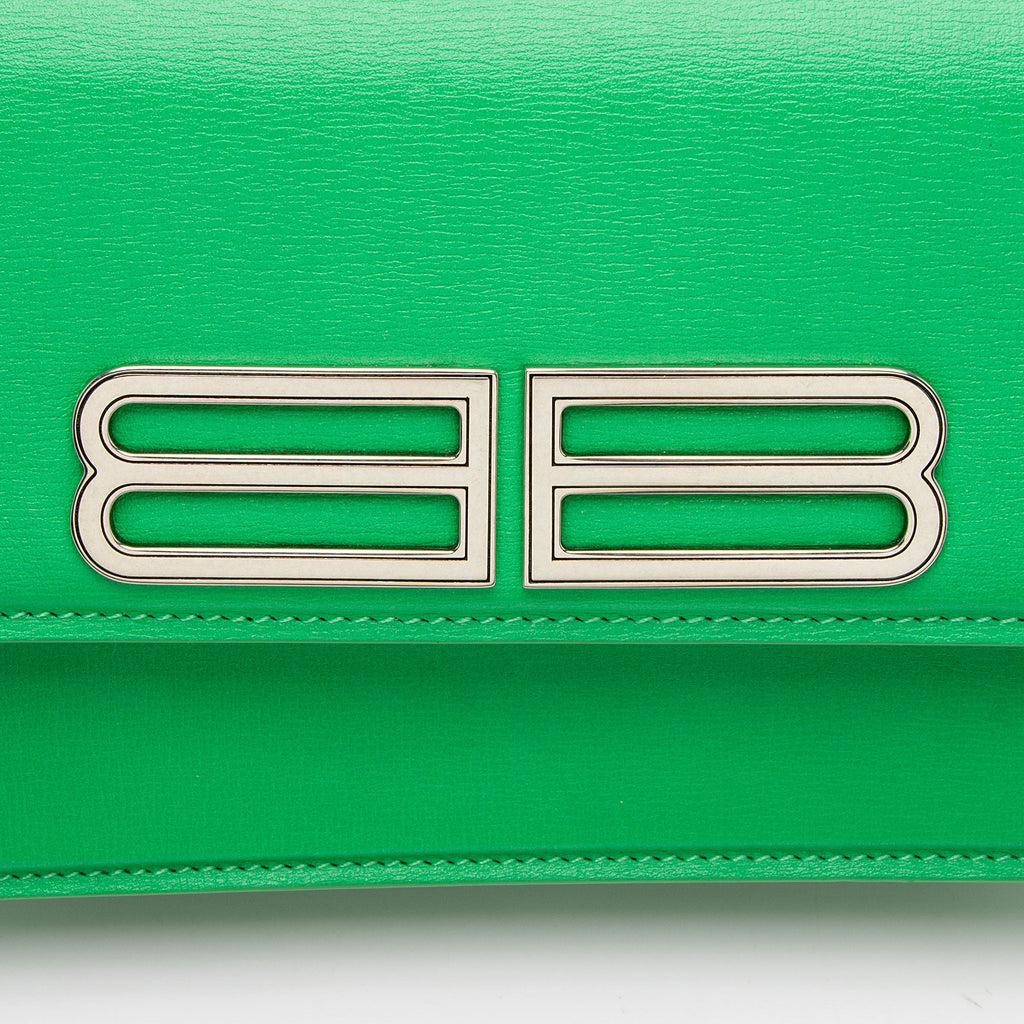 Balenciaga Calfskin Gossip Small Shoulder Bag