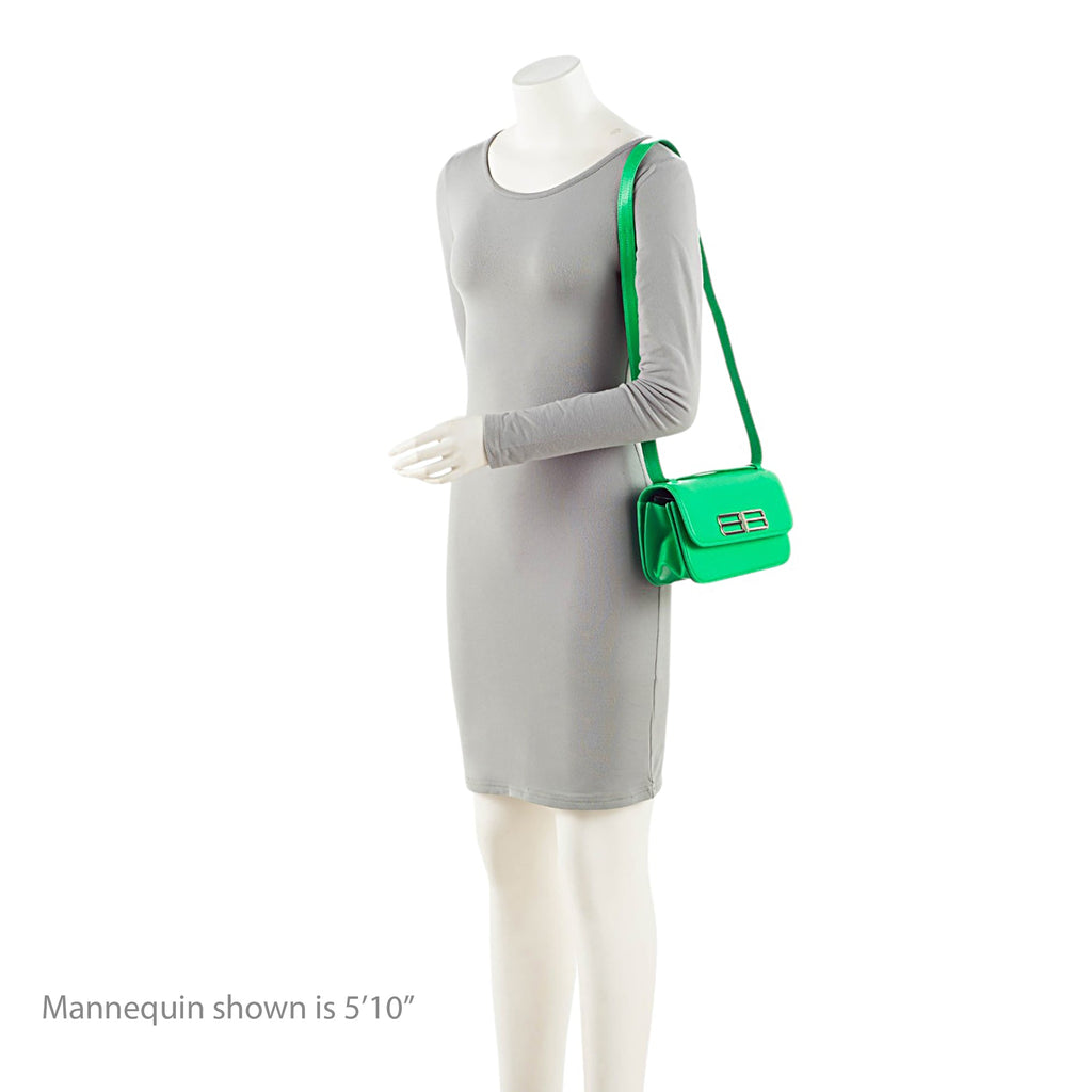 Balenciaga Calfskin Gossip Small Shoulder Bag