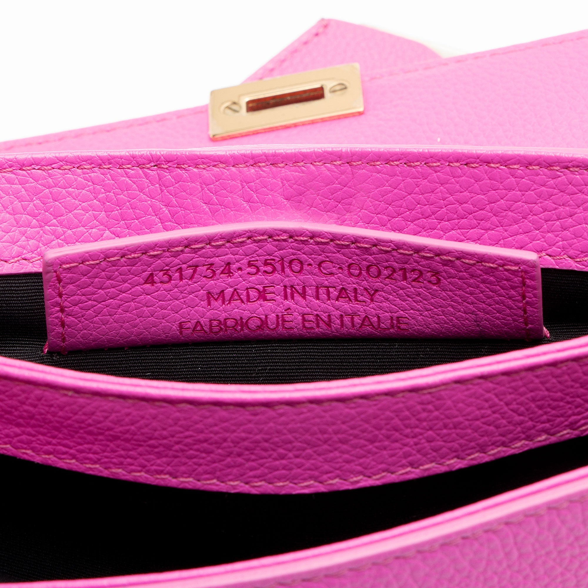 Balenciaga Calfskin Le Dix Soft Cartable Nano Top Handle