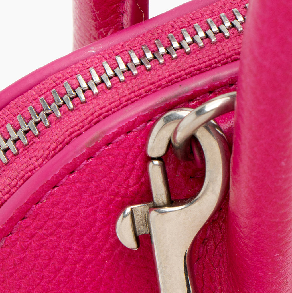 Balenciaga Calfskin Los Angeles Ville XXS Satchel