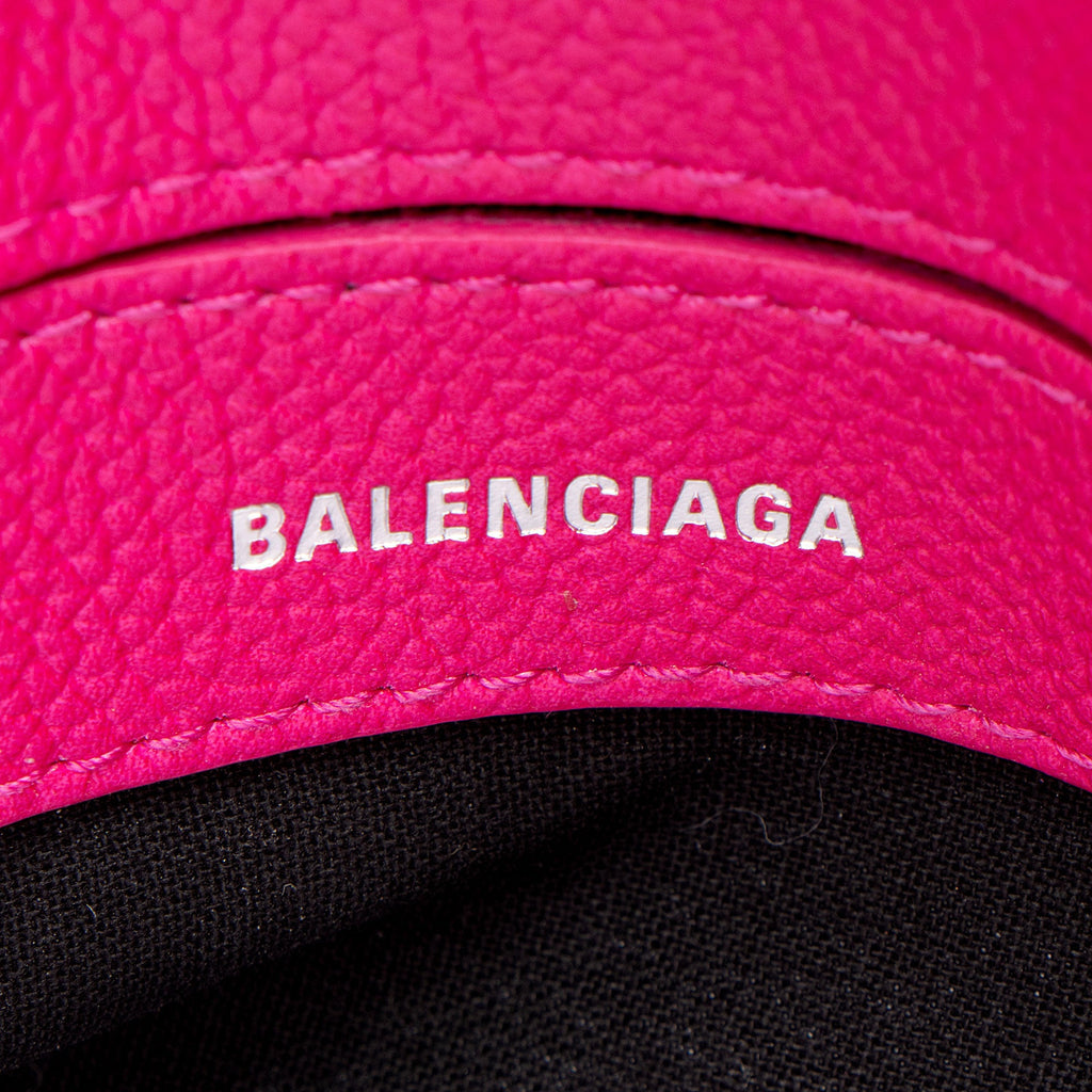 Balenciaga Calfskin Los Angeles Ville XXS Satchel