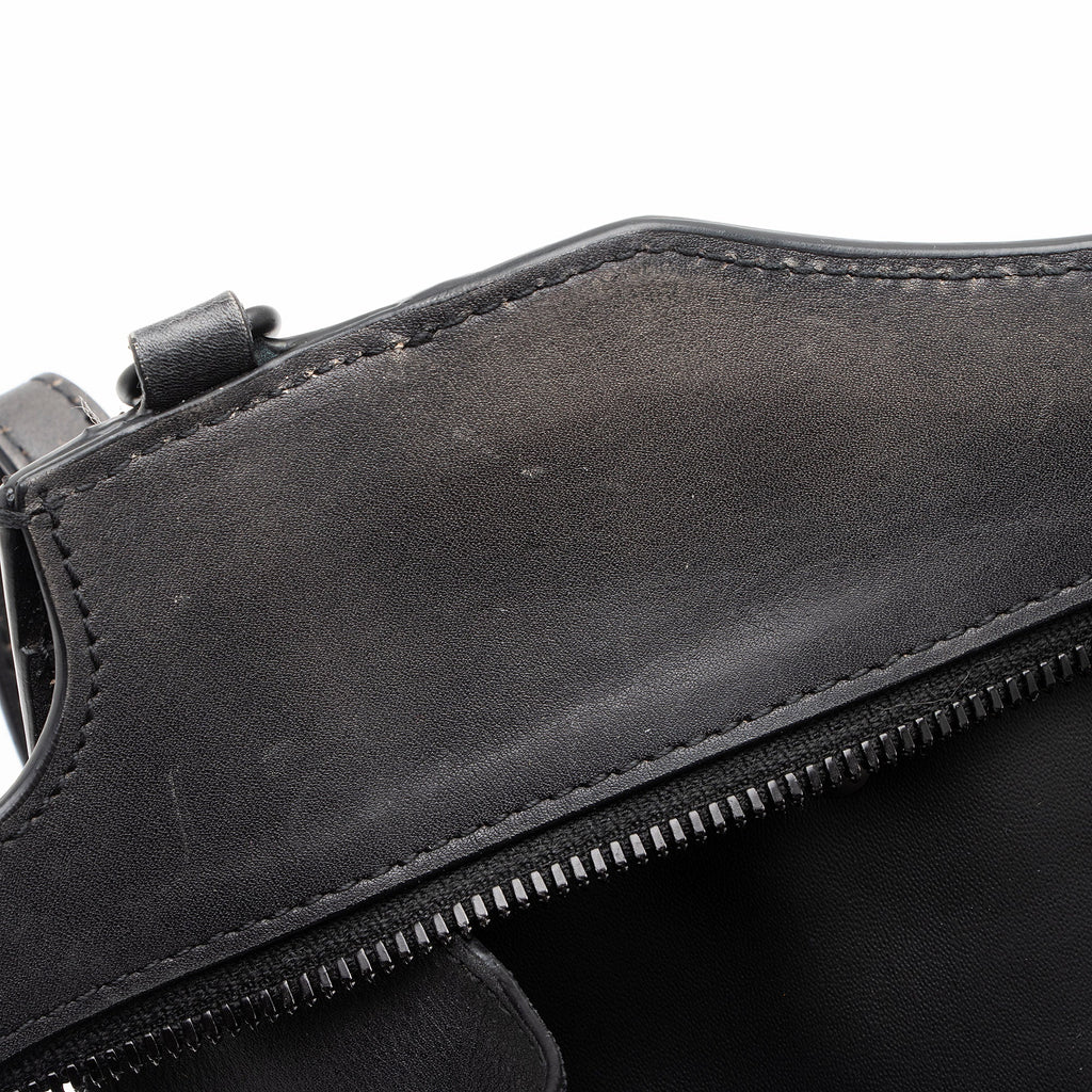 Balenciaga Grained Calfskin Neo Classic City Satchel