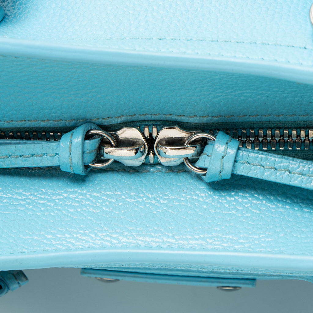 Balenciaga Calfskin Neo Classic Mini Satchel
