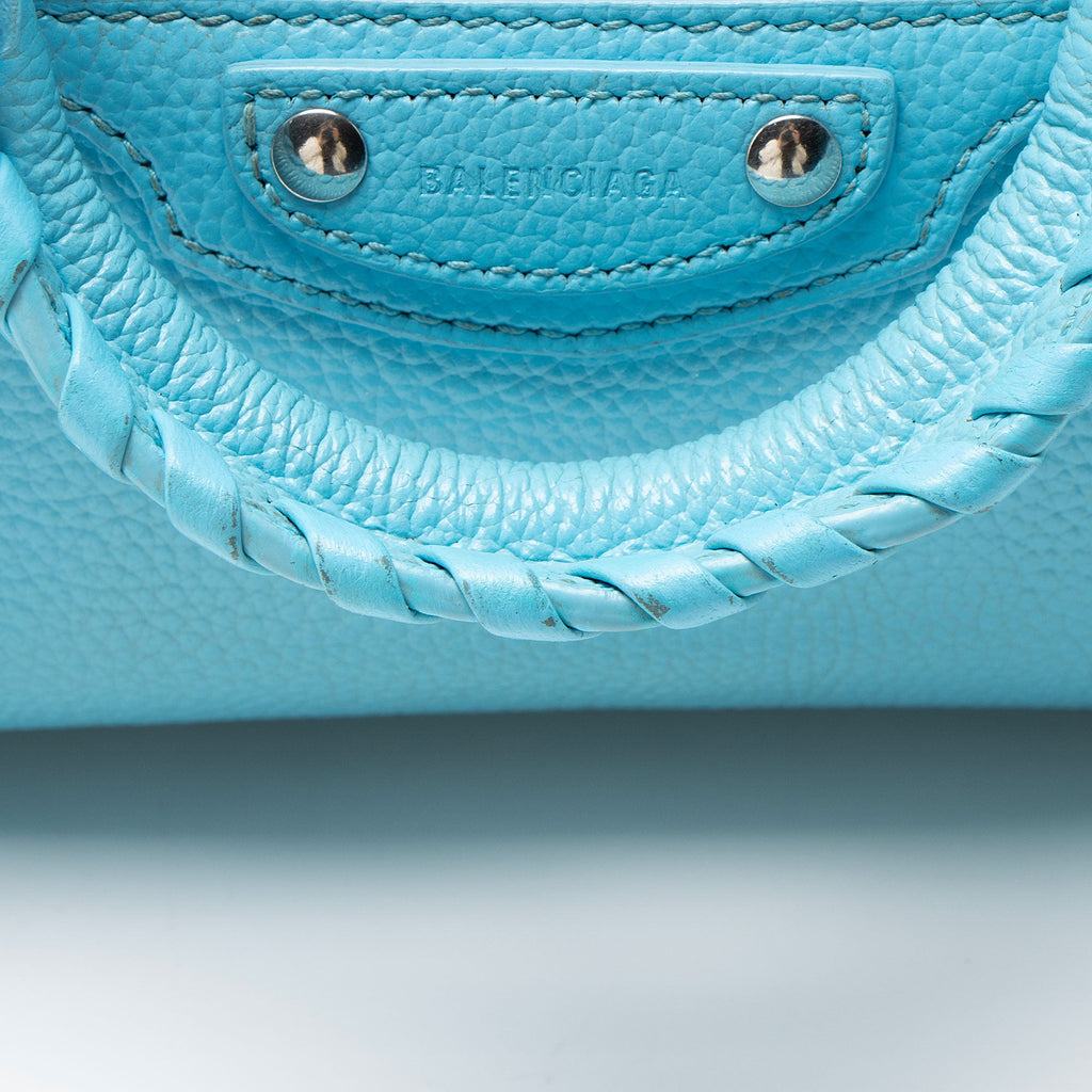 Balenciaga Calfskin Neo Classic Mini Satchel