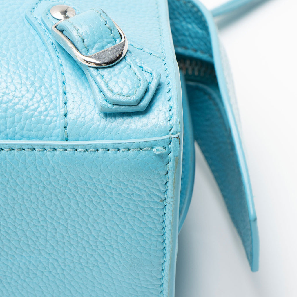 Balenciaga Calfskin Neo Classic Mini Satchel