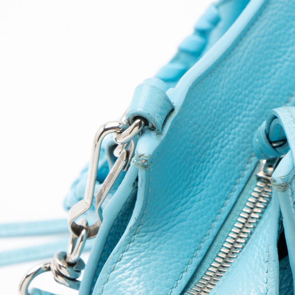 Balenciaga Calfskin Neo Classic Mini Satchel