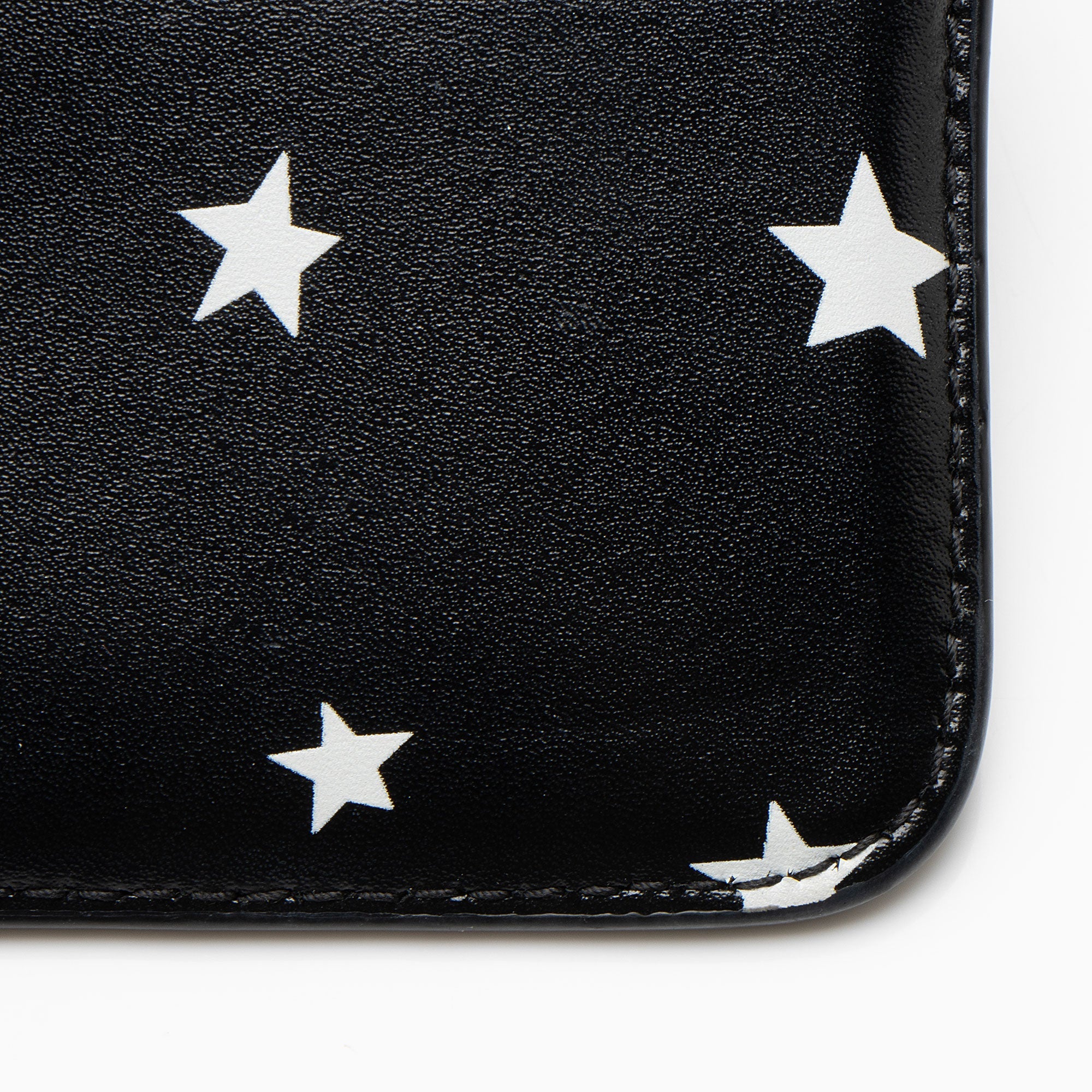 Balenciaga Calfskin Star Card Holder