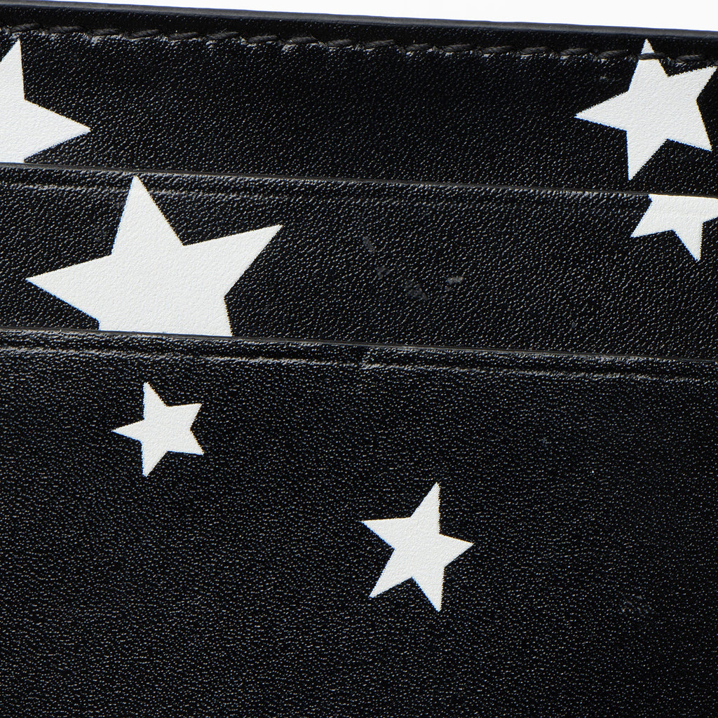 Balenciaga Calfskin Star Card Holder