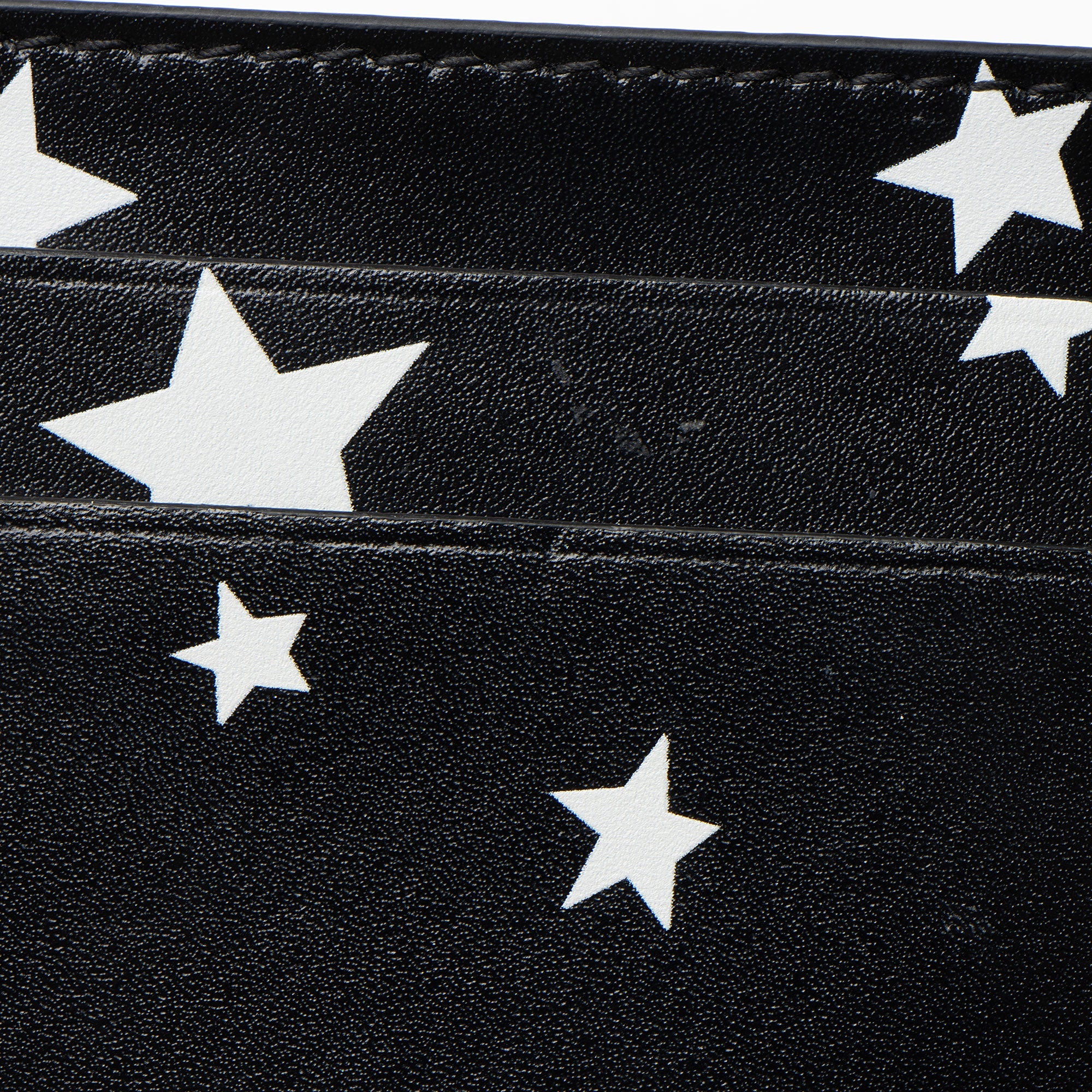 Balenciaga Calfskin Star Card Holder