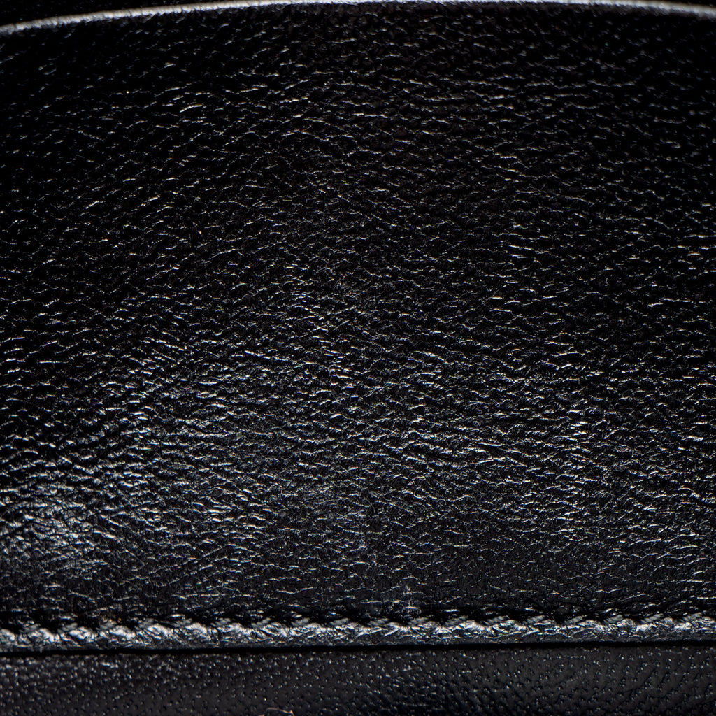 Balenciaga Croc Embossed BB Phone Holder on Chain