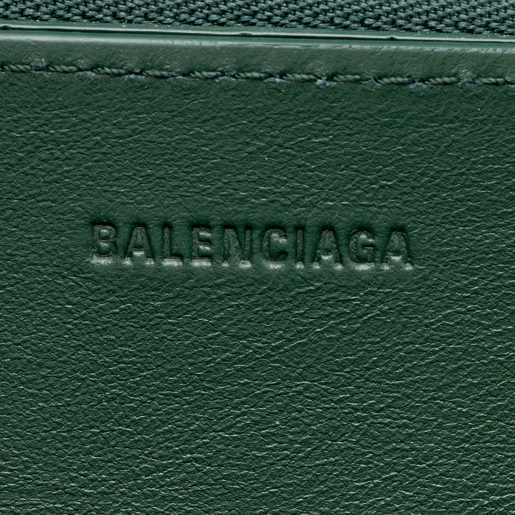 Balenciaga Croc Embossed Calfskin Gossip Small Shoulder Bag (SHF-Vvr5sm)