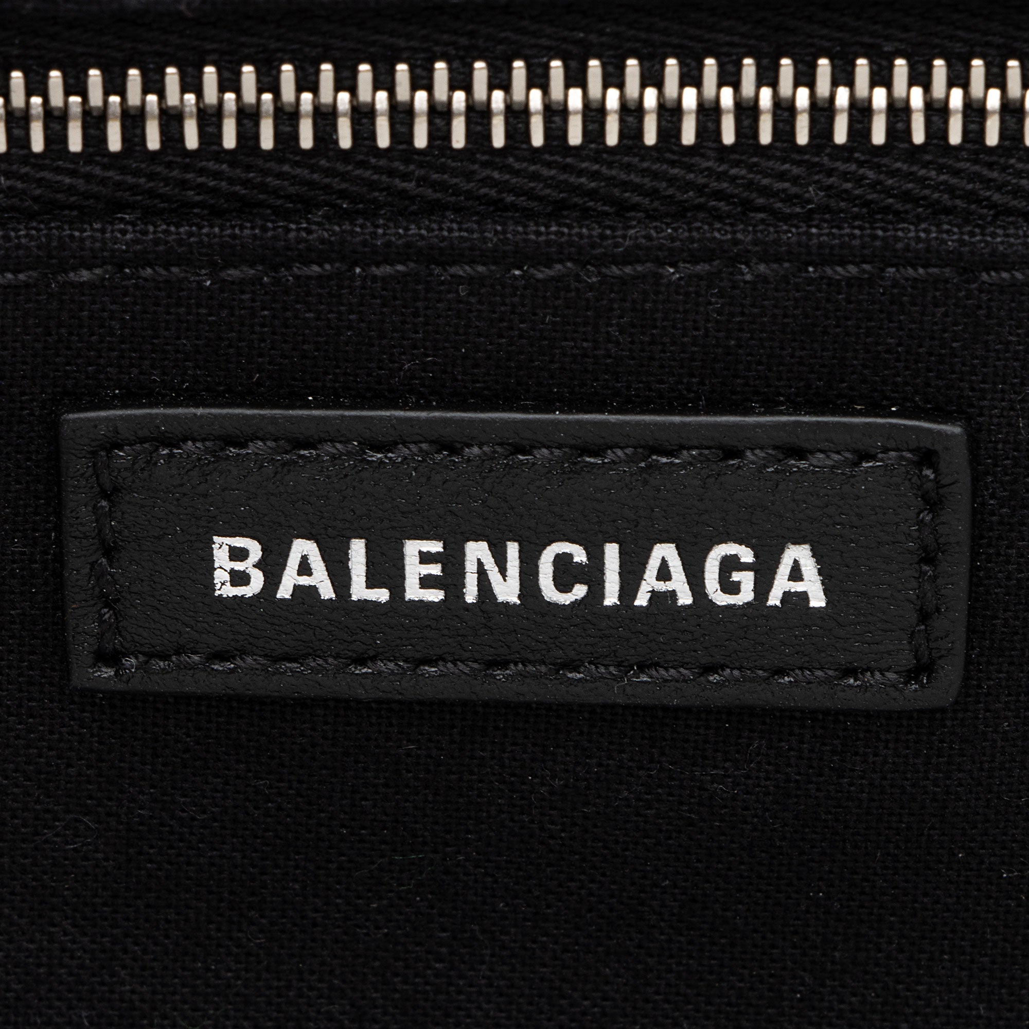 Balenciaga Croc Embossed Calfskin Logo Cloud XS Framed Clutch