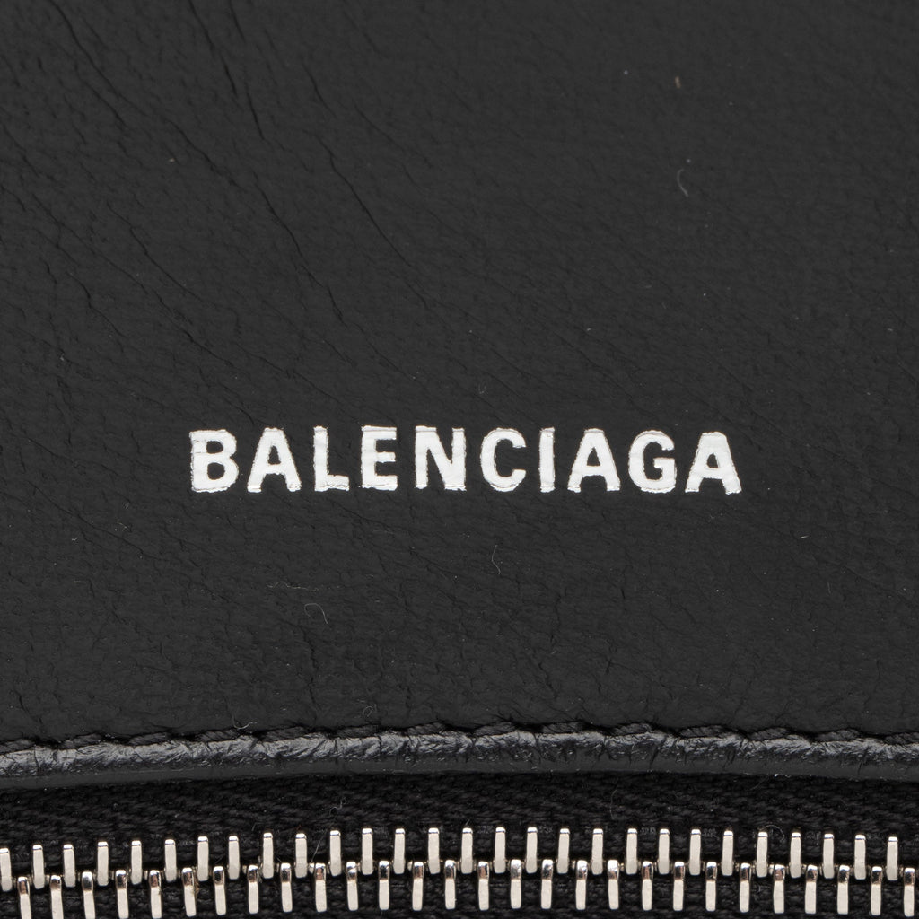 Balenciaga Glitter Hourglass Small Top Handle