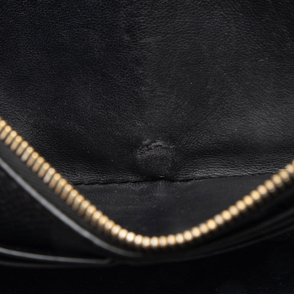Balenciaga Grained Calfskin BB Thin Cash Wallet