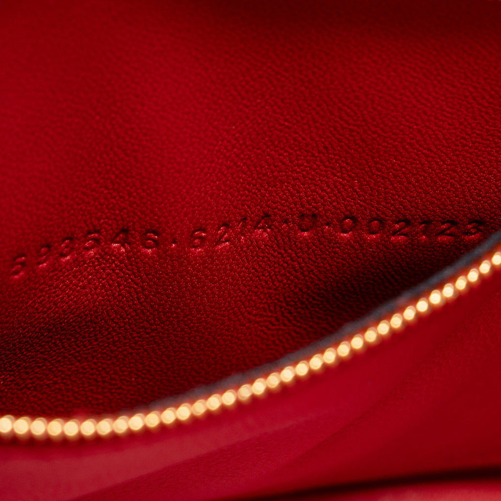 Balenciaga Grained Calfskin Hourglass Small Top Handle