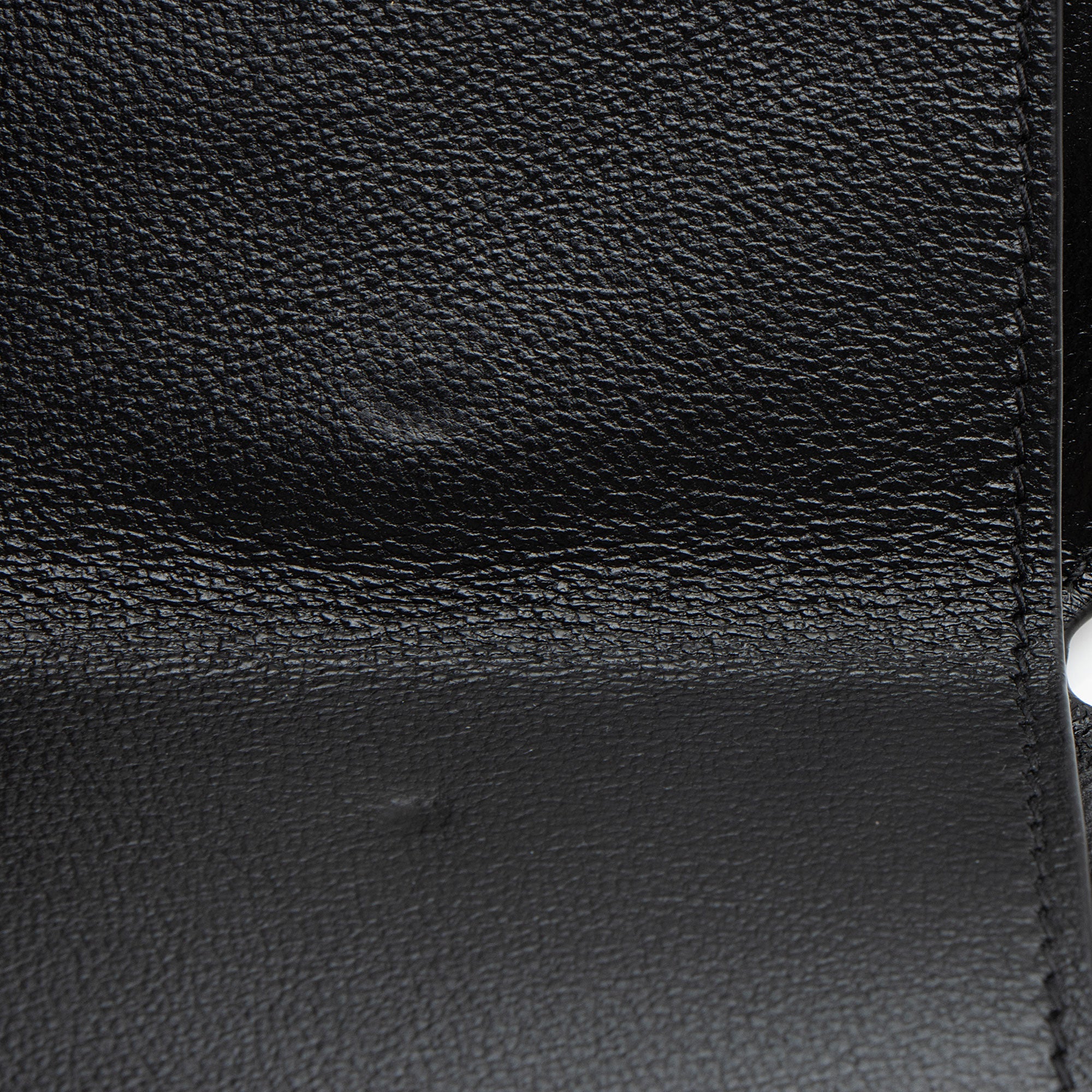 Balenciaga Grained Calfskin Logo Cash Mini Wallet on Chain (SHF-uR1F9W)