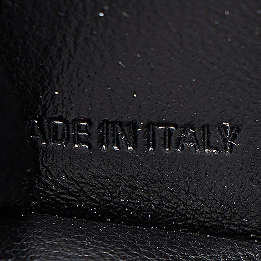 Balenciaga Grained Calfskin Logo Cash Mini Wallet on Chain (SHF-uR1F9W)