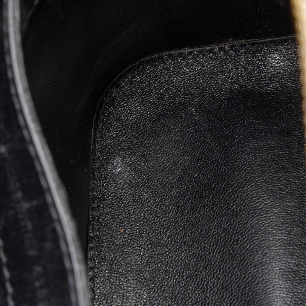 Balenciaga Grained Calfskin Ville Small Top Handle Bag (SHF-GKQvmA)