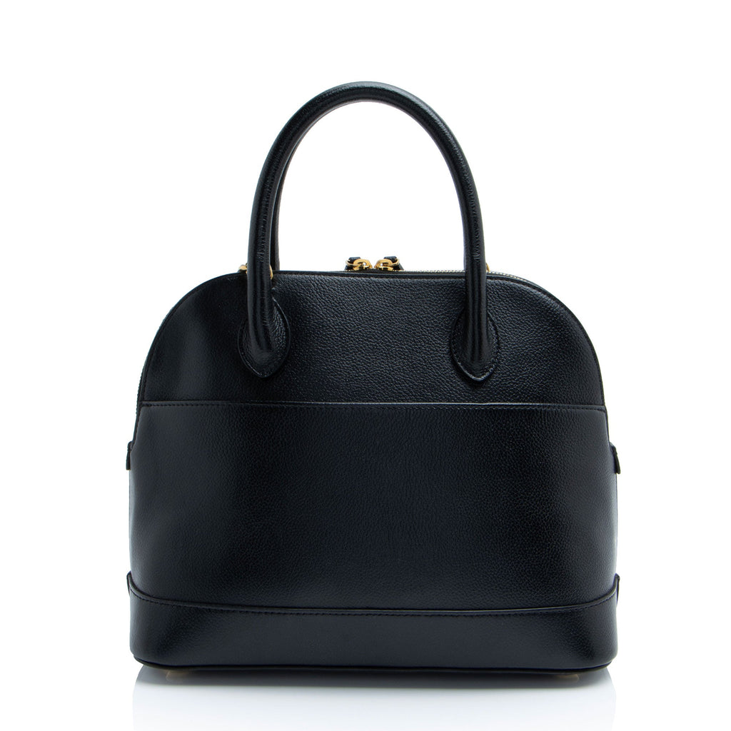 Balenciaga Grained Calfskin Ville Small Top Handle