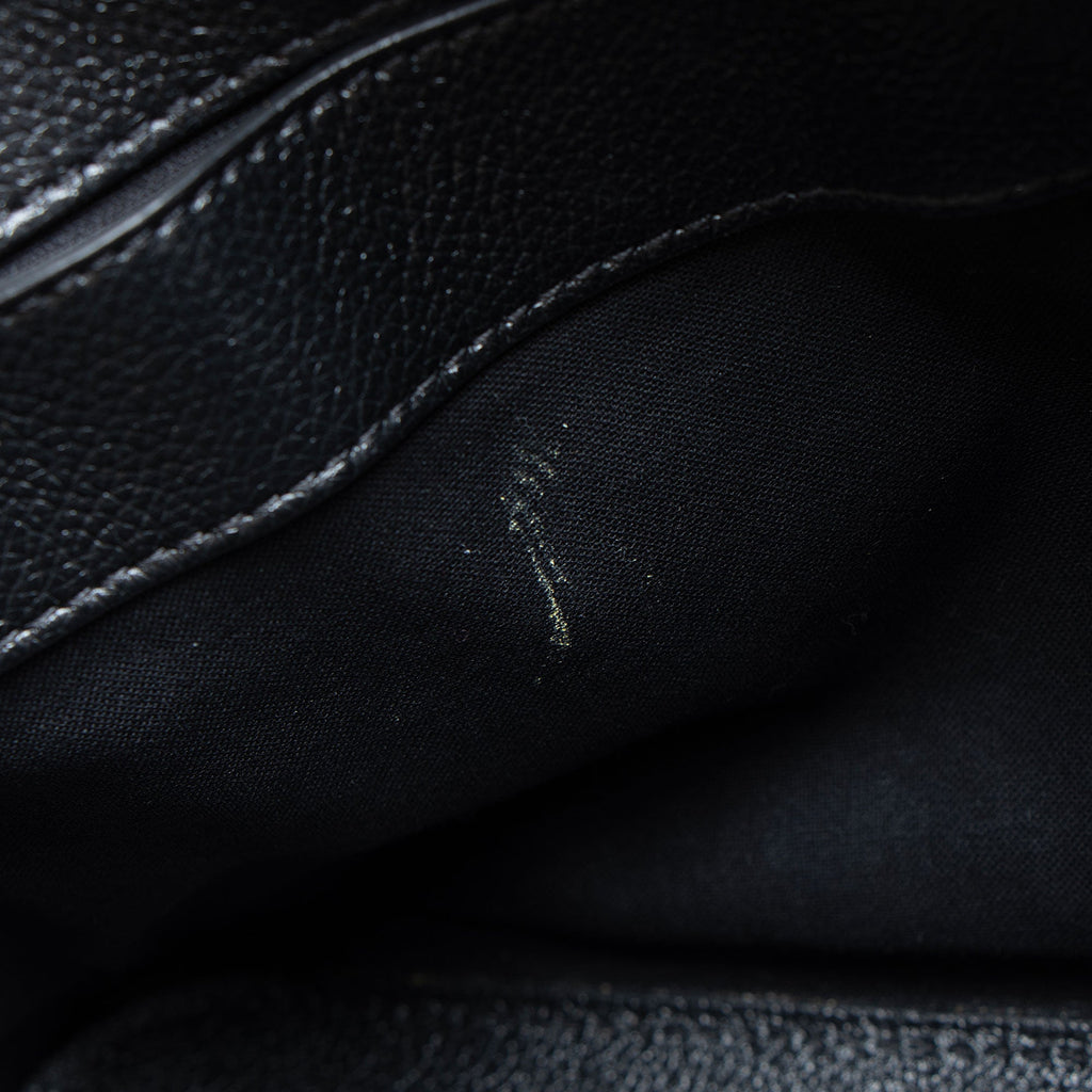 Balenciaga Grained Calfskin Ville Small Top Handle
